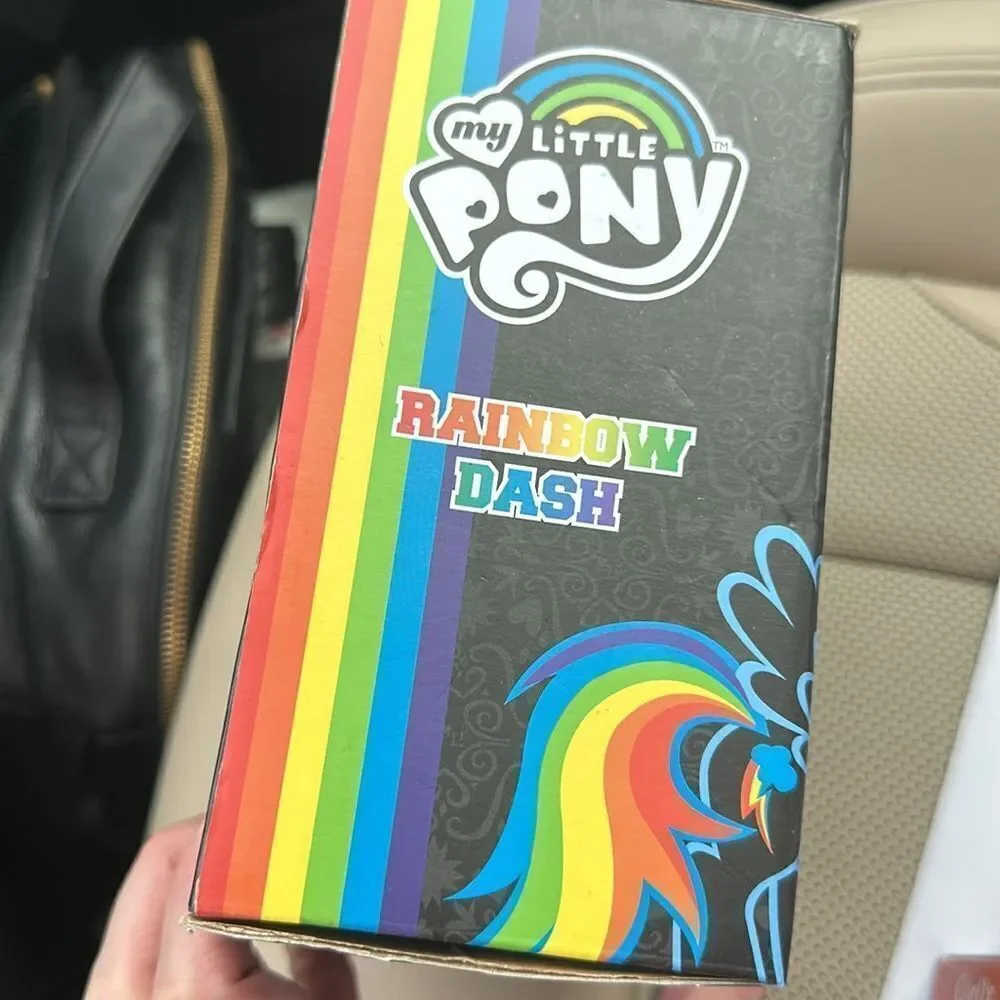 NIB Collectible My Little Pony Rainbow Dash Vinyl Collectible by Funko